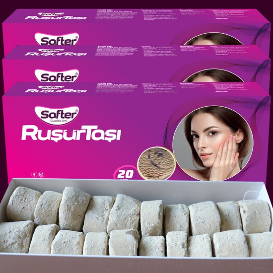 Ruşur Taşı Mühürlü-60 Adet (3 paket)